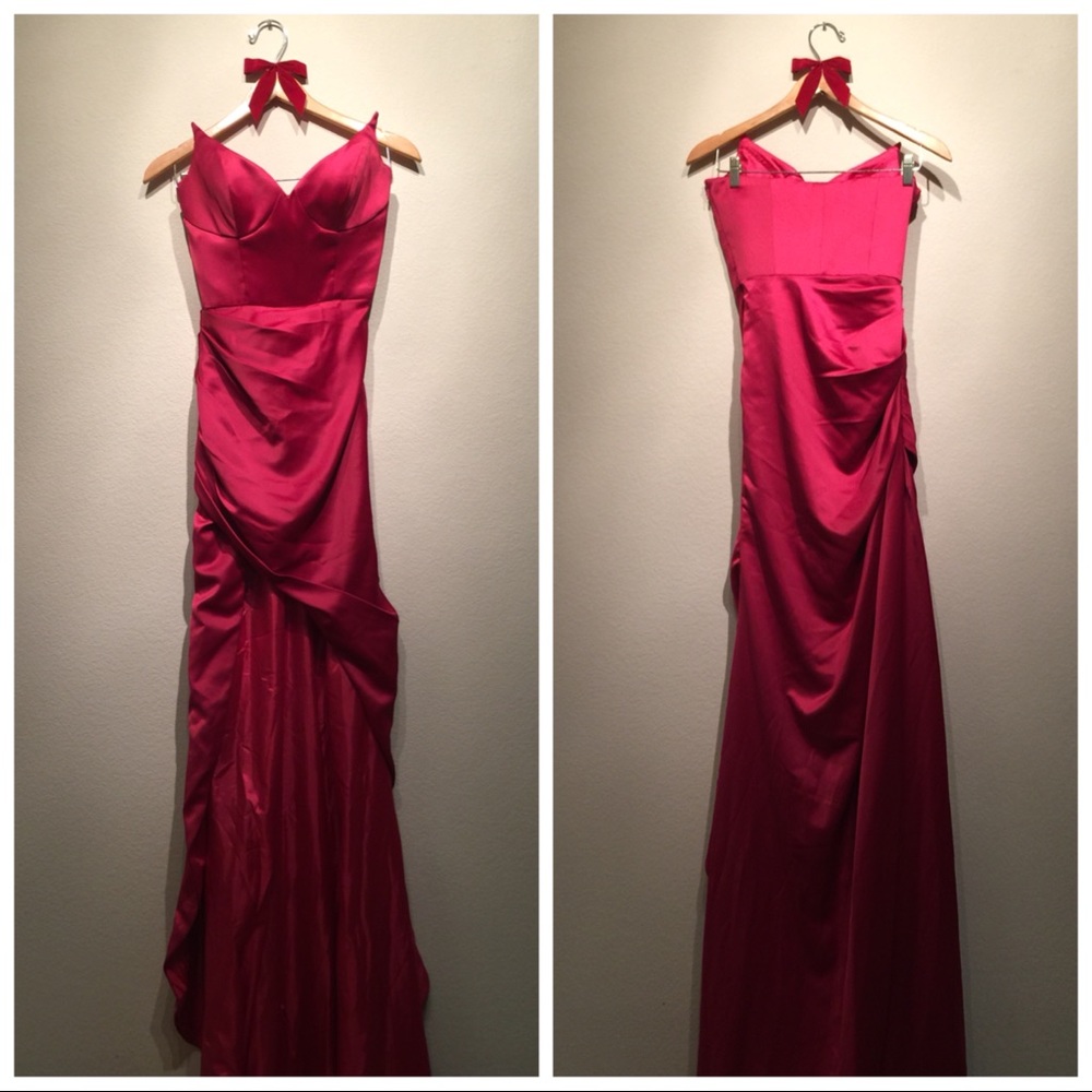 Formal Pink Dress